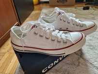 BIAŁE oryginalne trampki CONVERSE roz 37
