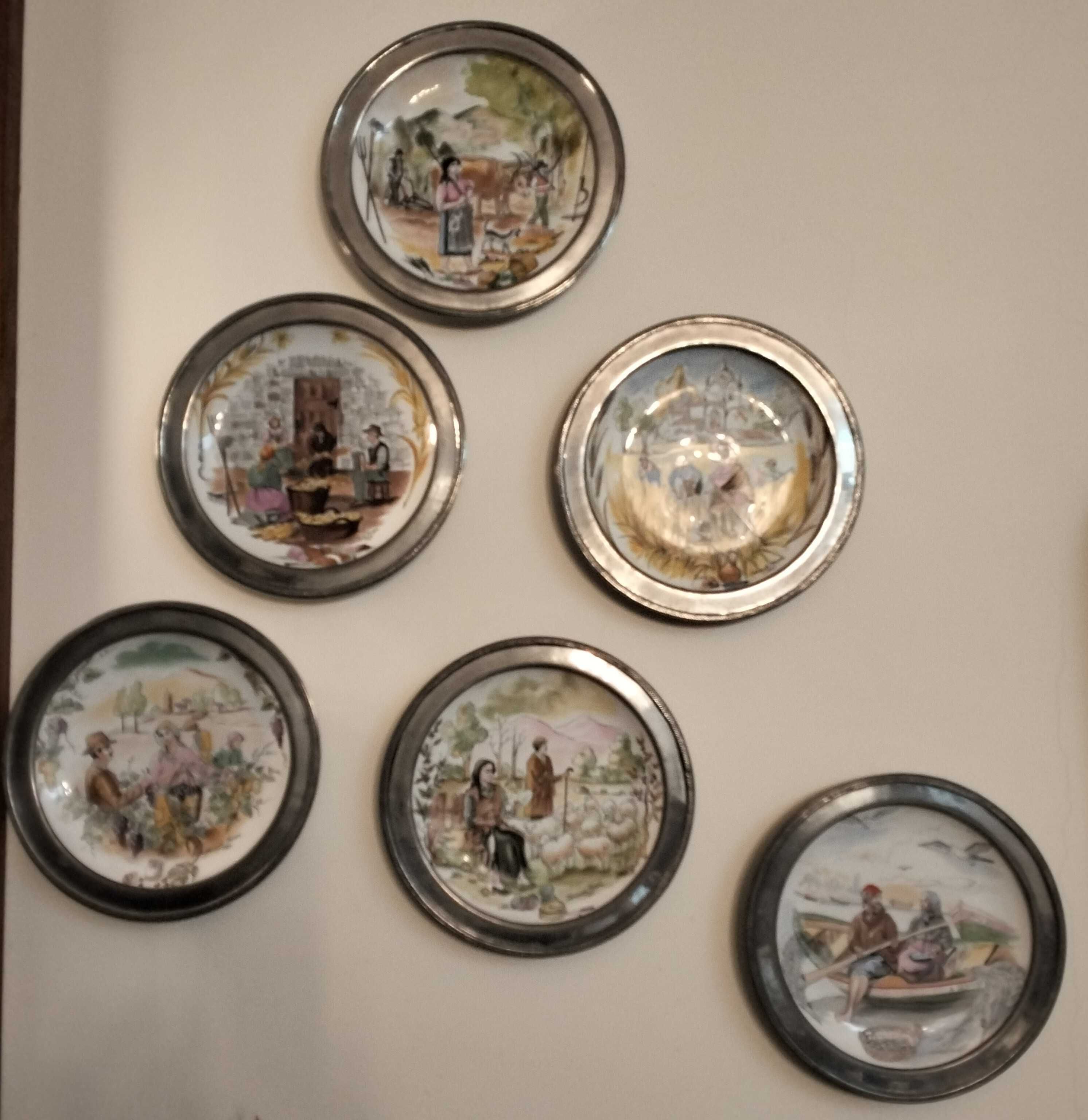 Peças em Estanho