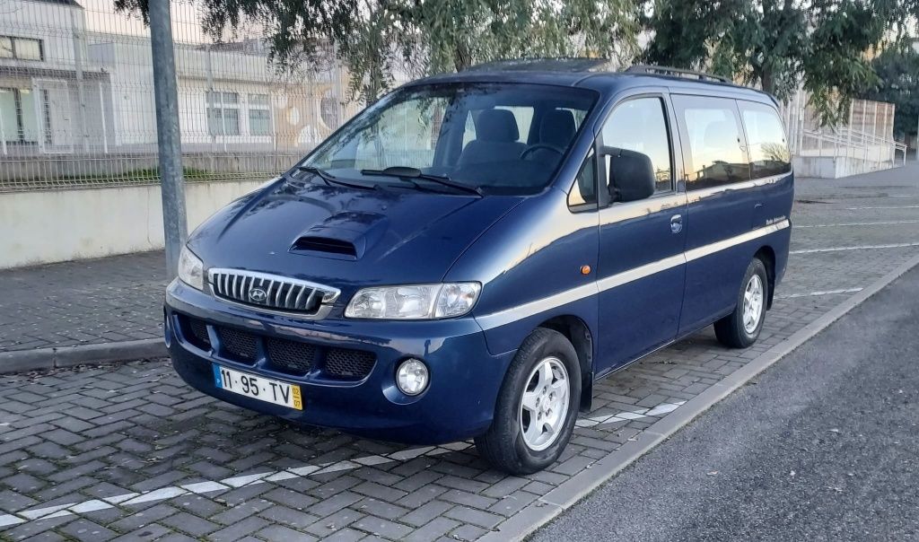 Hyundai H1 2.5 tdi  Plaza 7 lugares