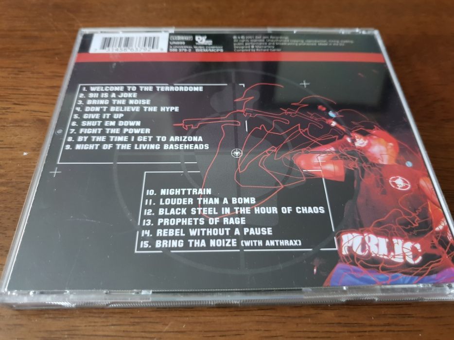 Classic Public Enemy The Universal Masters Collection, CD, 2001 rok