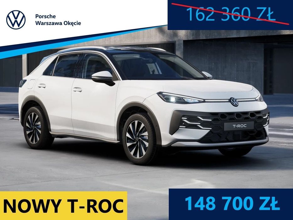 Volkswagen T-Roc Style Nowa Generacja!