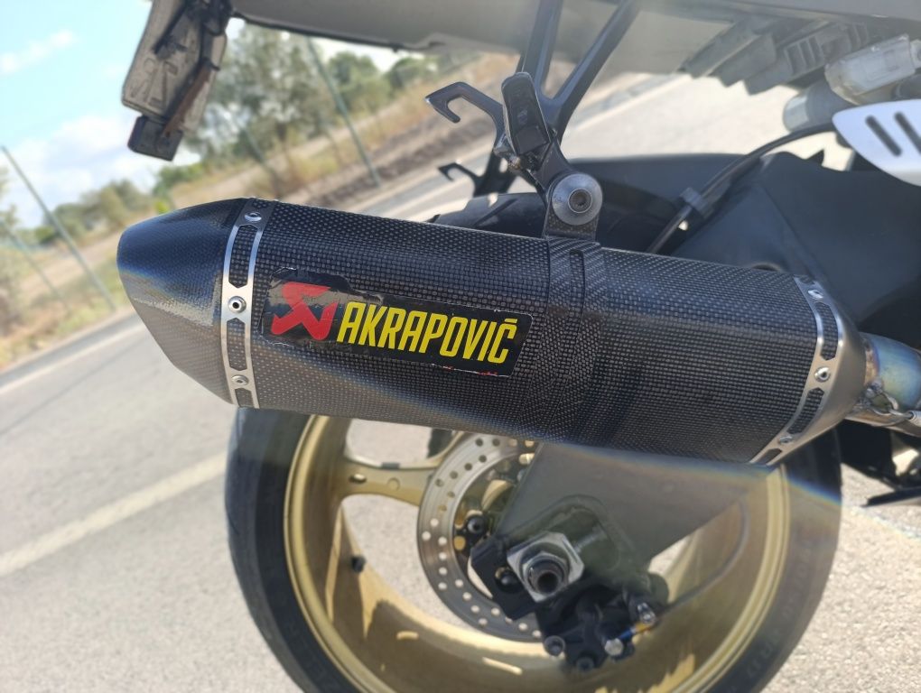 Mota Suzuki GSXR 1000