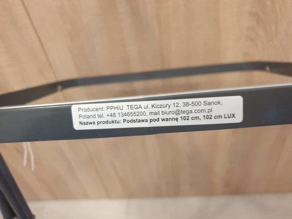 Wanienka kaczka 102cm ZE STELAŻEM