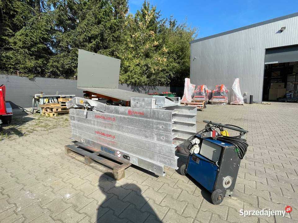 Winda Drabina Dekarska Bocker TOP LIFT 250kg 13-21m Steinweg Geda