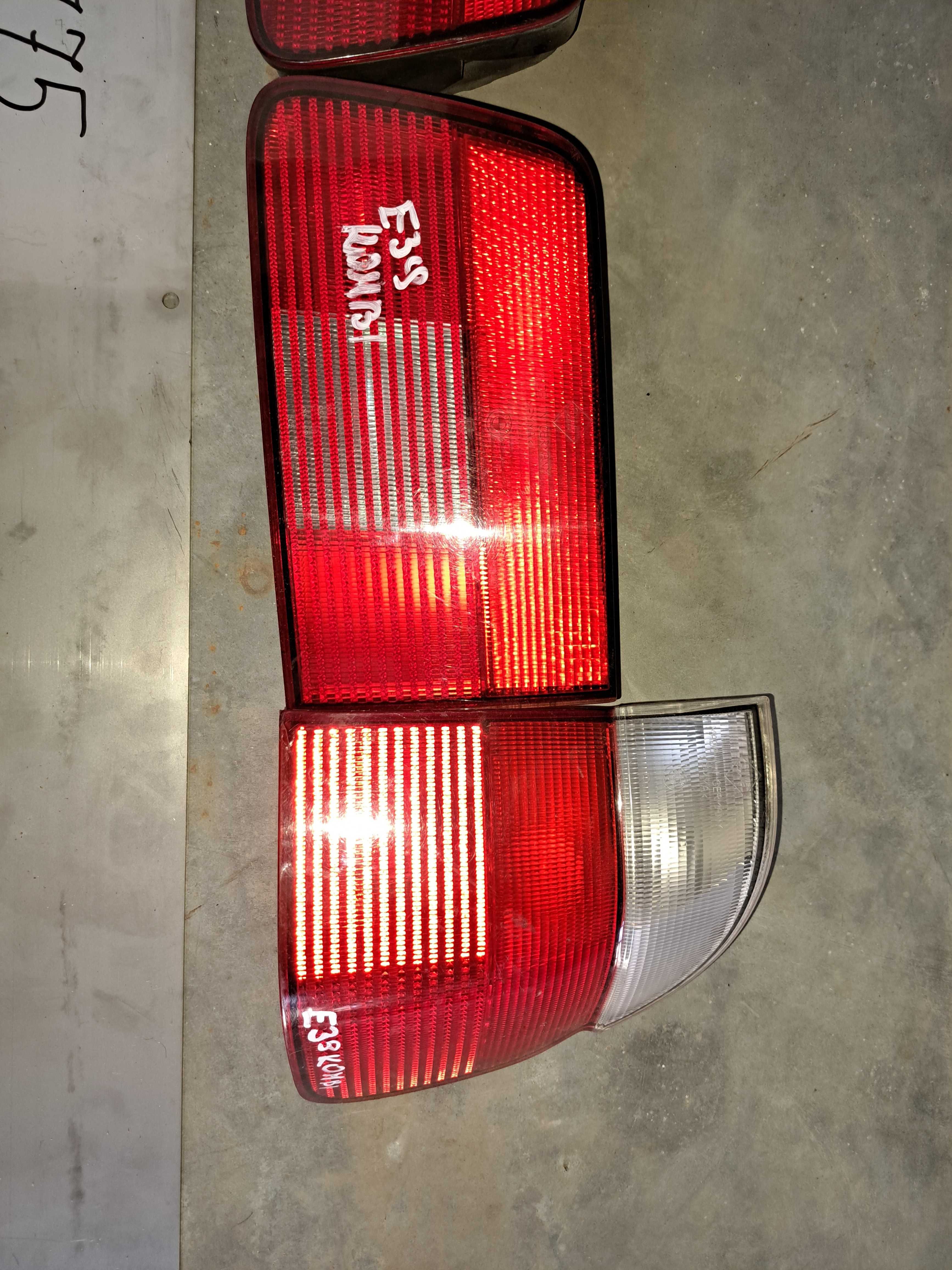 Lampy tył BMW e39 kombi