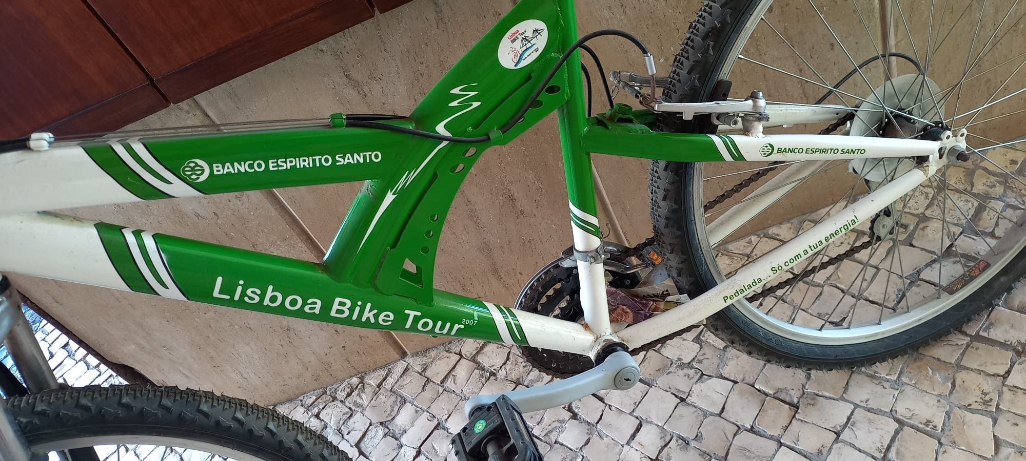 Bicicleta para  grau  ou não depende da vontade de cada um!