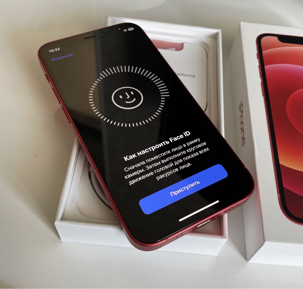 iPhone 12 Mini 64GB Red Neverlock