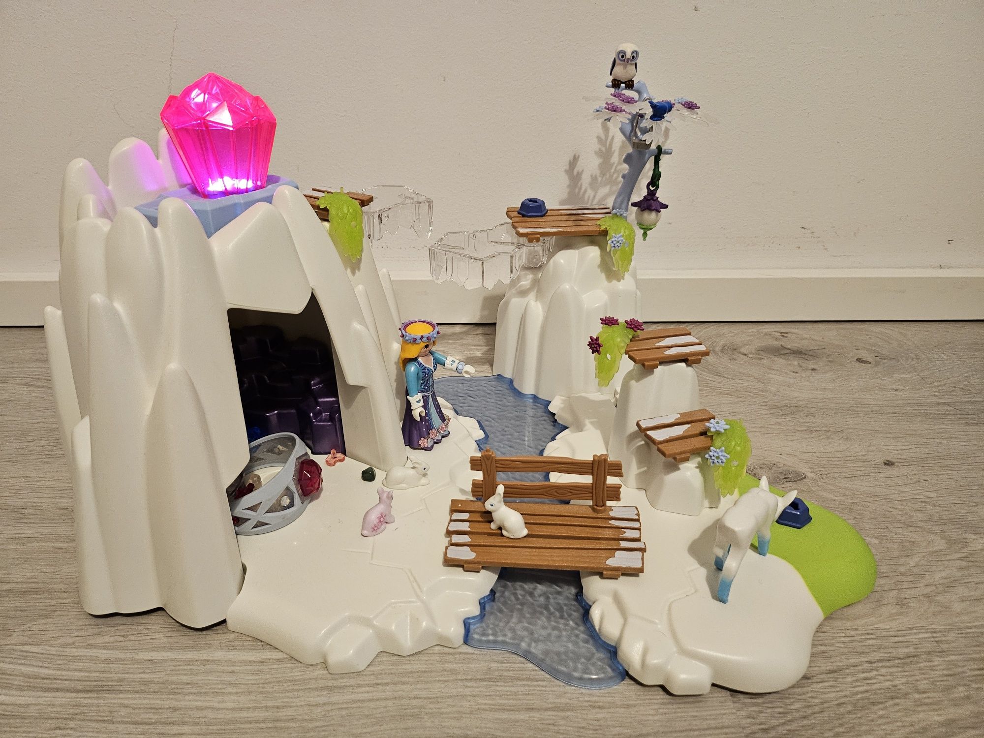 Playmobil lodowe królestwo