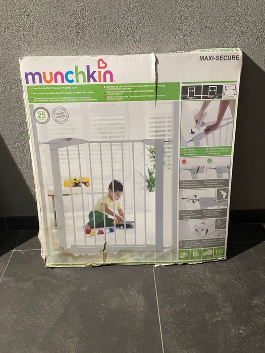 Barreira proteção de escadas