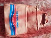 Vintage Pan Am torba podróżna