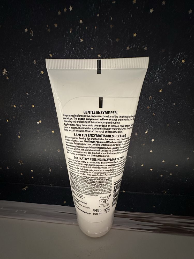Clarena sensi peeling enzymatyczny