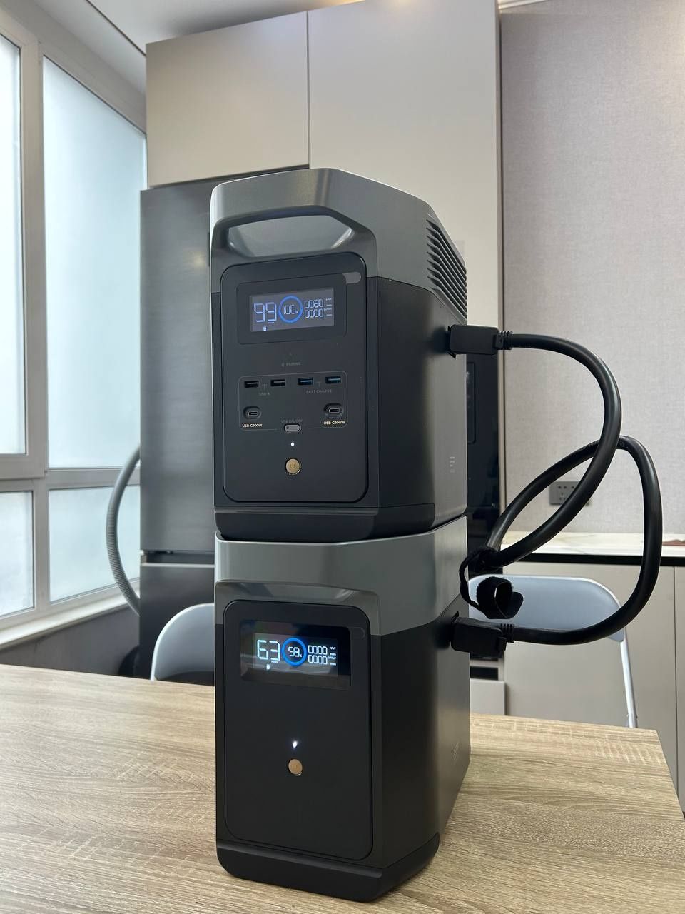 Delta 2 extra battery