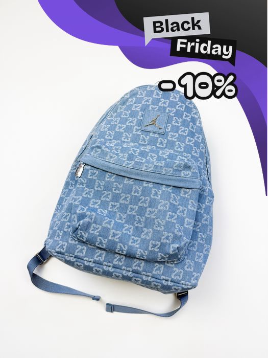 Акція! Чоловічий Рюкзак Jordan Monogram Blue / Новий з бірками!