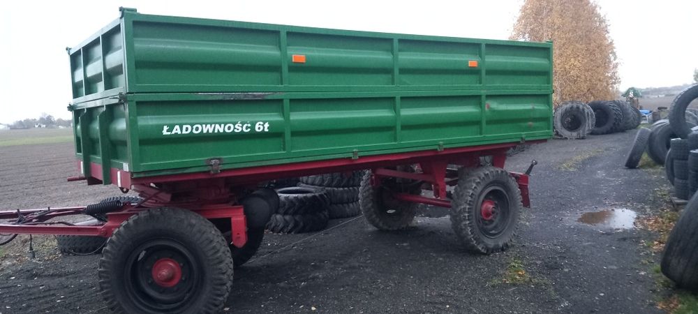 Przyczepa wywrotka IFA