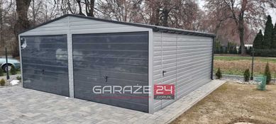 Garaż blaszany 6x5,80m*producent*wybierz jakość*wzmocniony profilem *