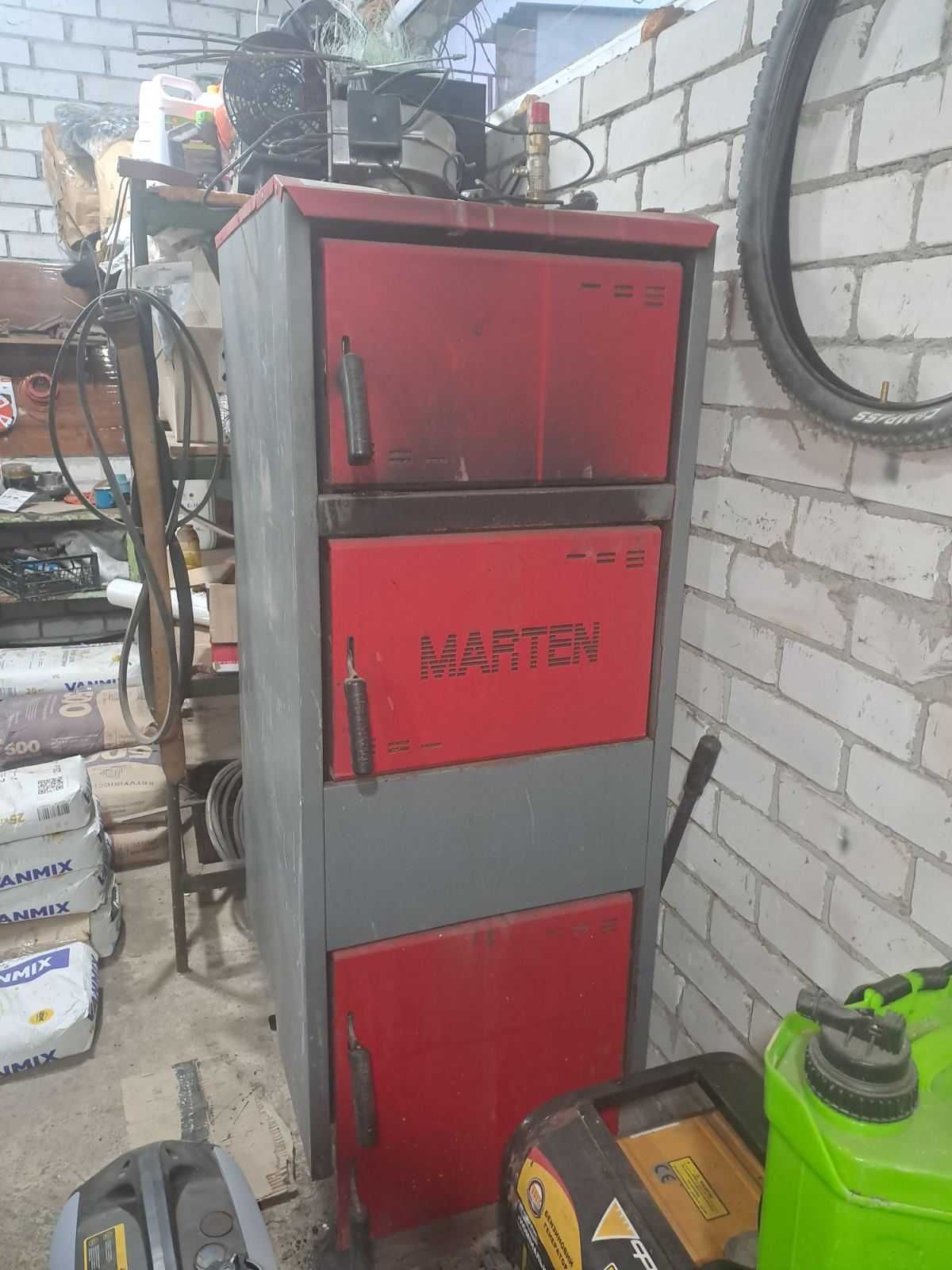 Продам котел 45 кВт і 400 м2