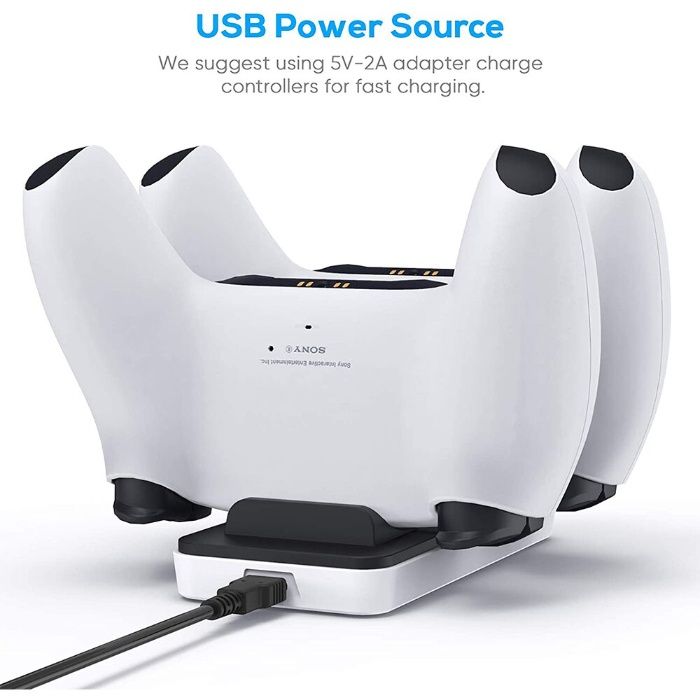 Carregador dual para comando PS