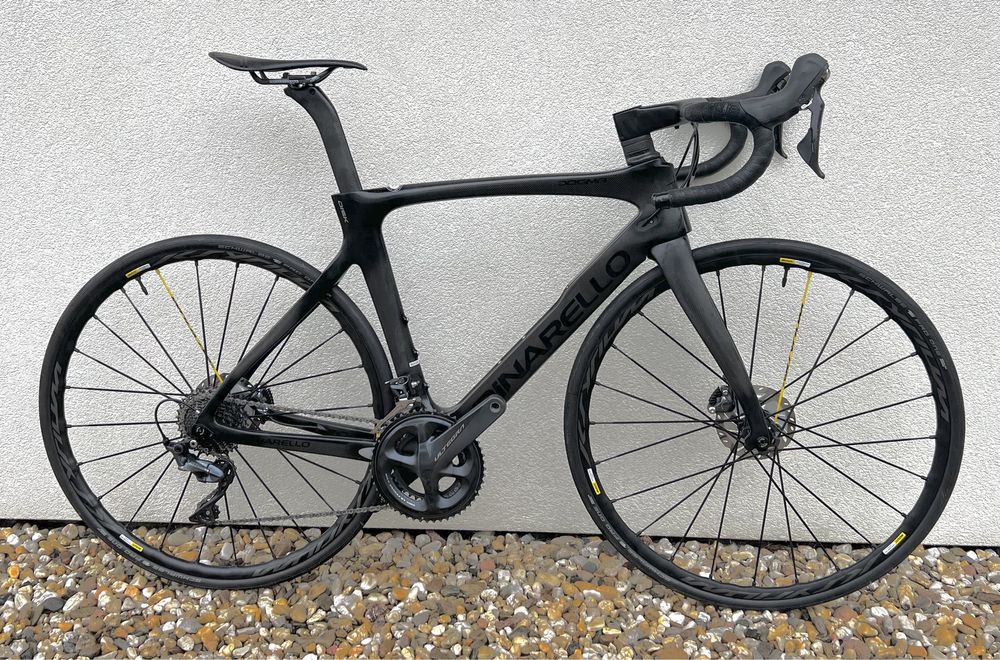 Pinarello DOGMA F10 disk 53 7,9kg Ultegra Mavic Ksyrium na 175-182cm