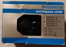 Alavanca de travões com alavanca de mudança  Shimano ST-EF505-9S