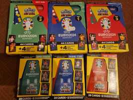 6 x Komplet Puszka Match Atttax Euro