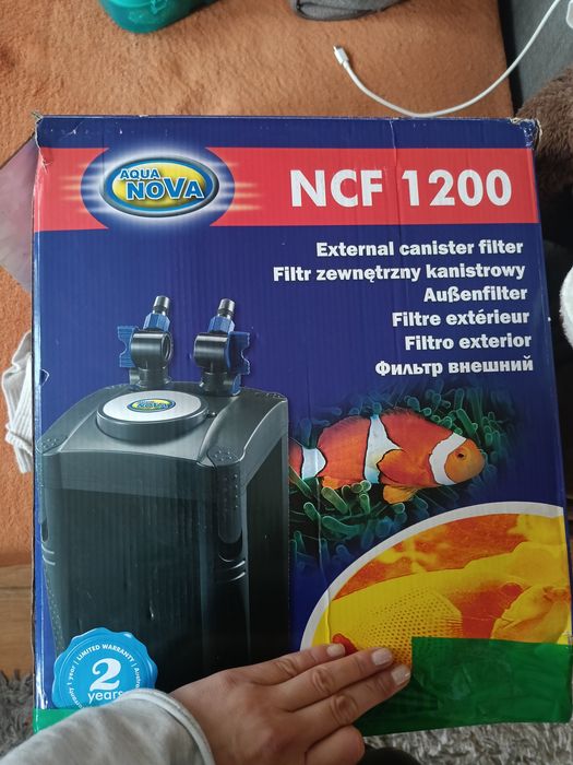 Sprzedam akwarium 120l.