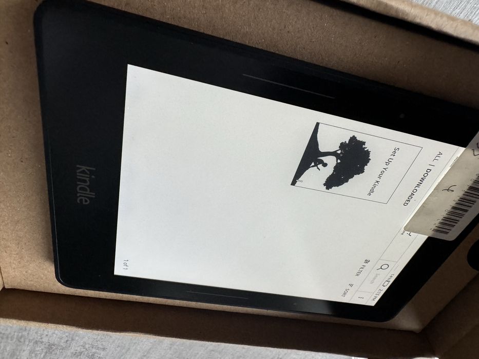 Kindle Voyage. Refurbished. Підсвітка. Чорний. HD екран. Гарантія