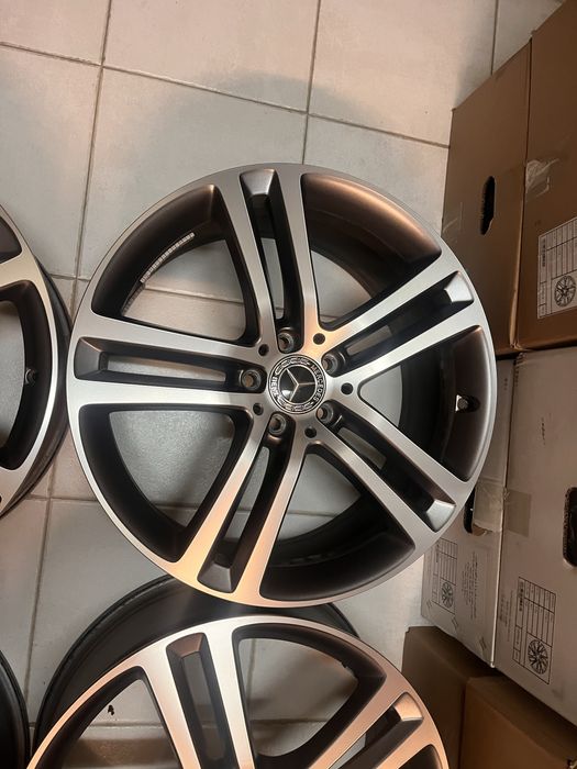 Jantes 20” 5x112 Originais Mercedes GLE W167