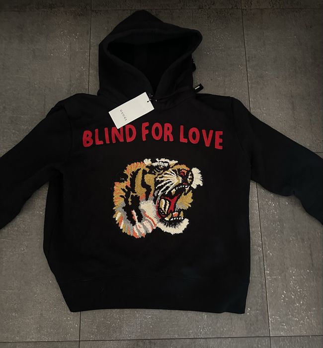 Gucci blind for love hoodie