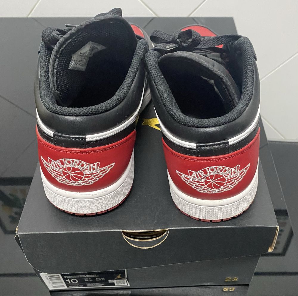 Air jordan 1 low novissimos