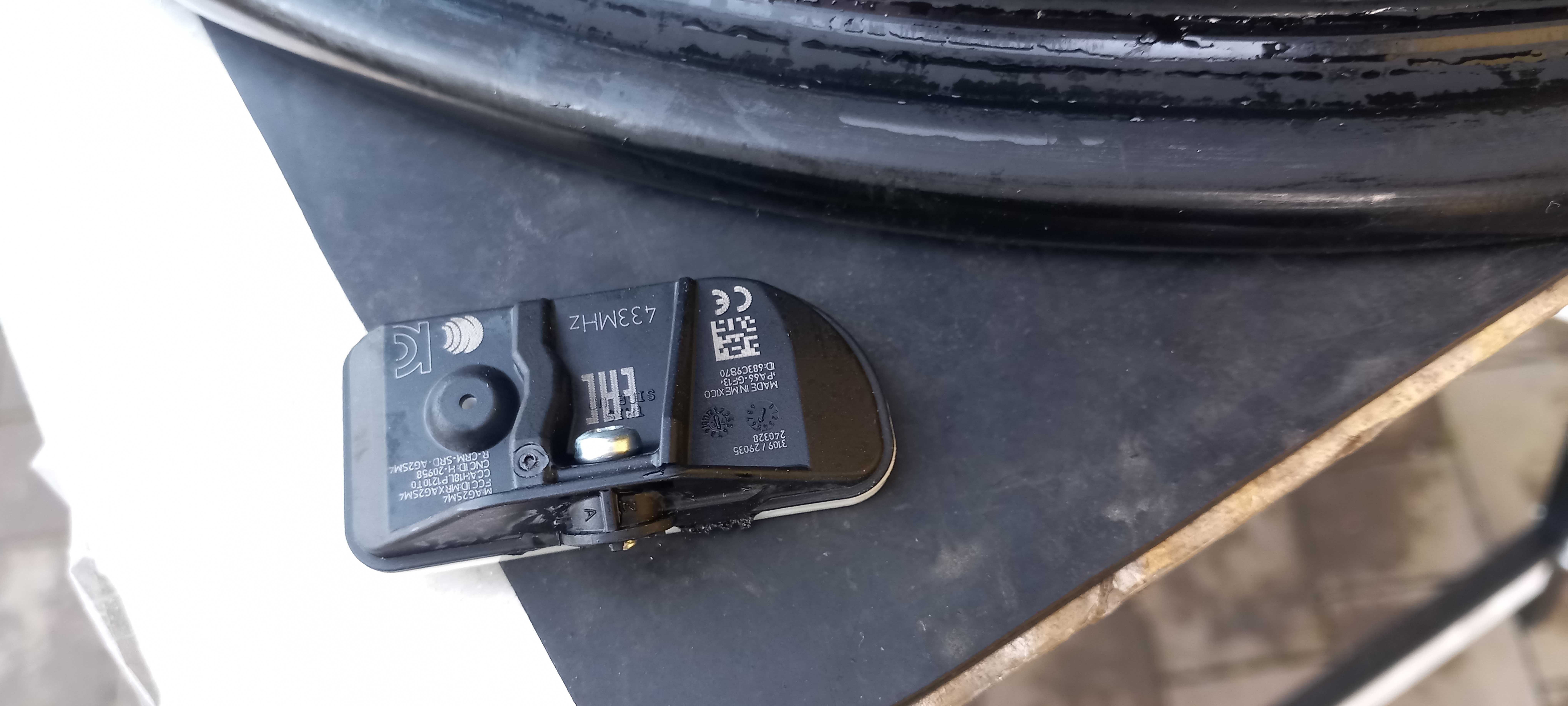 Nowe czujniki ciśnienia TPMS FORD FOCUS / MONDEO / C-MAX 2024r.