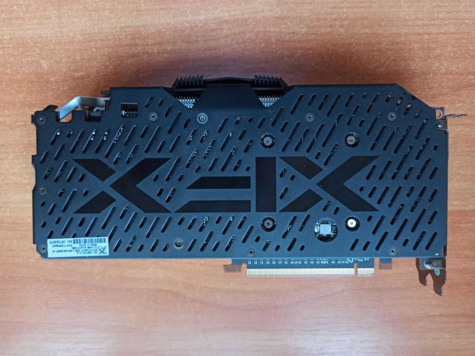 Відеокарта XFX RX 5600 XT RAW II 6GB