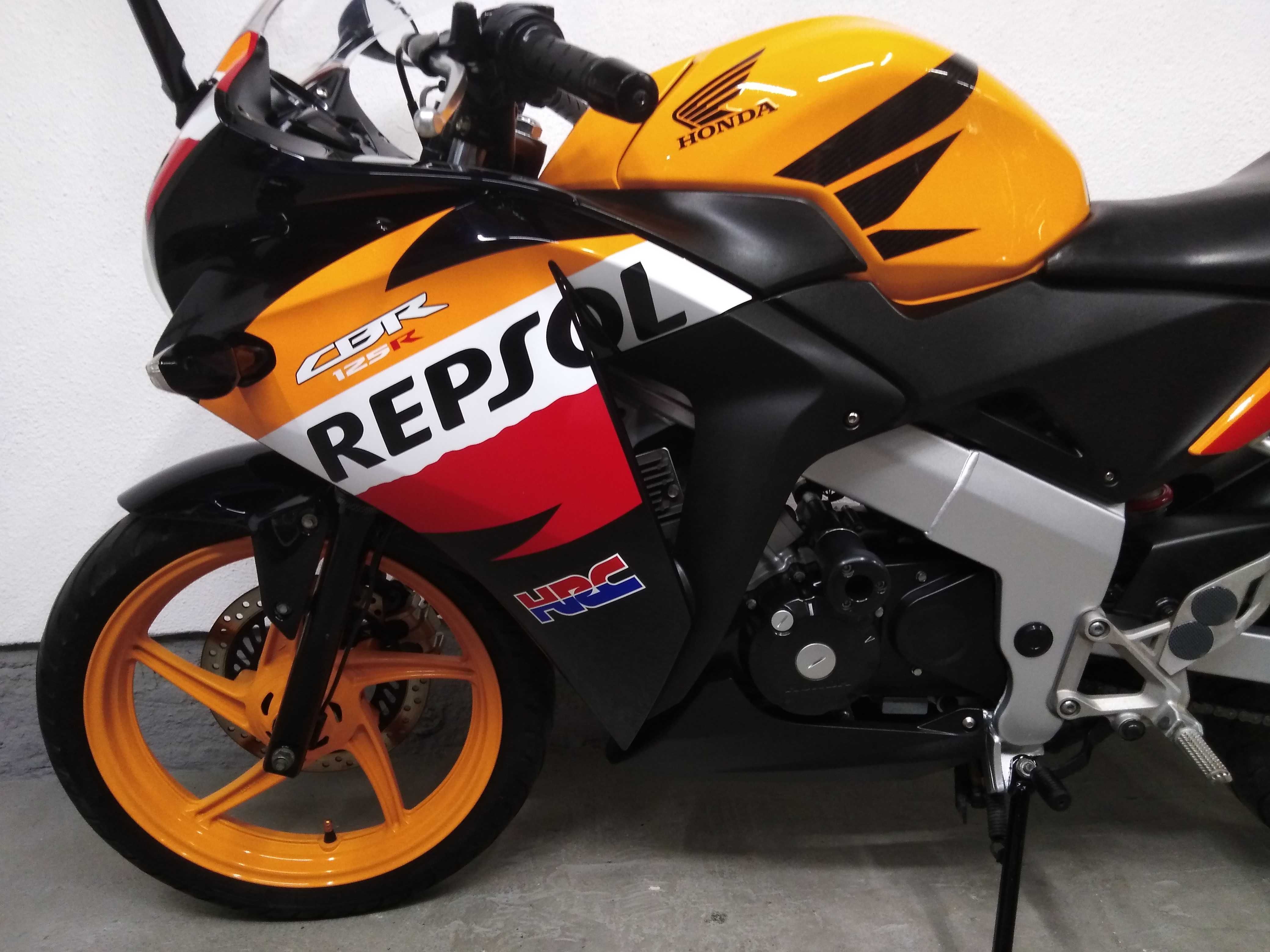 HONDA CBR 125 R Respol, CBR125R,  Możliwość Zamiany