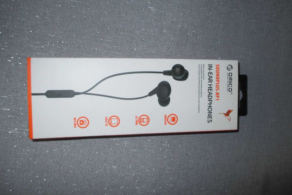 Słuchawki douszne Orico Soundplus RP-1