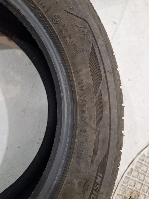Dwie opony zimowe wh1000 zeetex  205/ 55/ 16