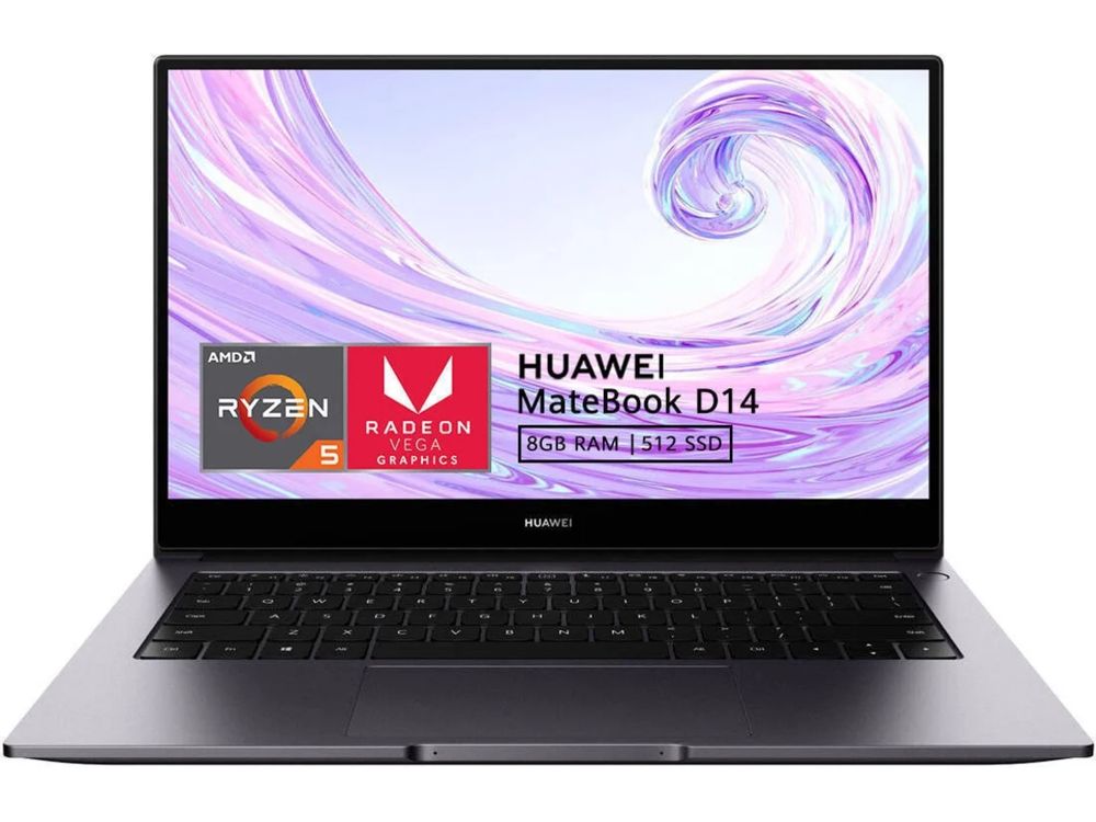 Portátil Huawei Matebook D14