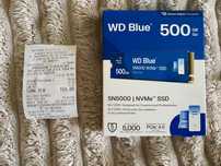 PCIe 4.0 WD BLUE 500GB (Nowy) z MediaMarkt