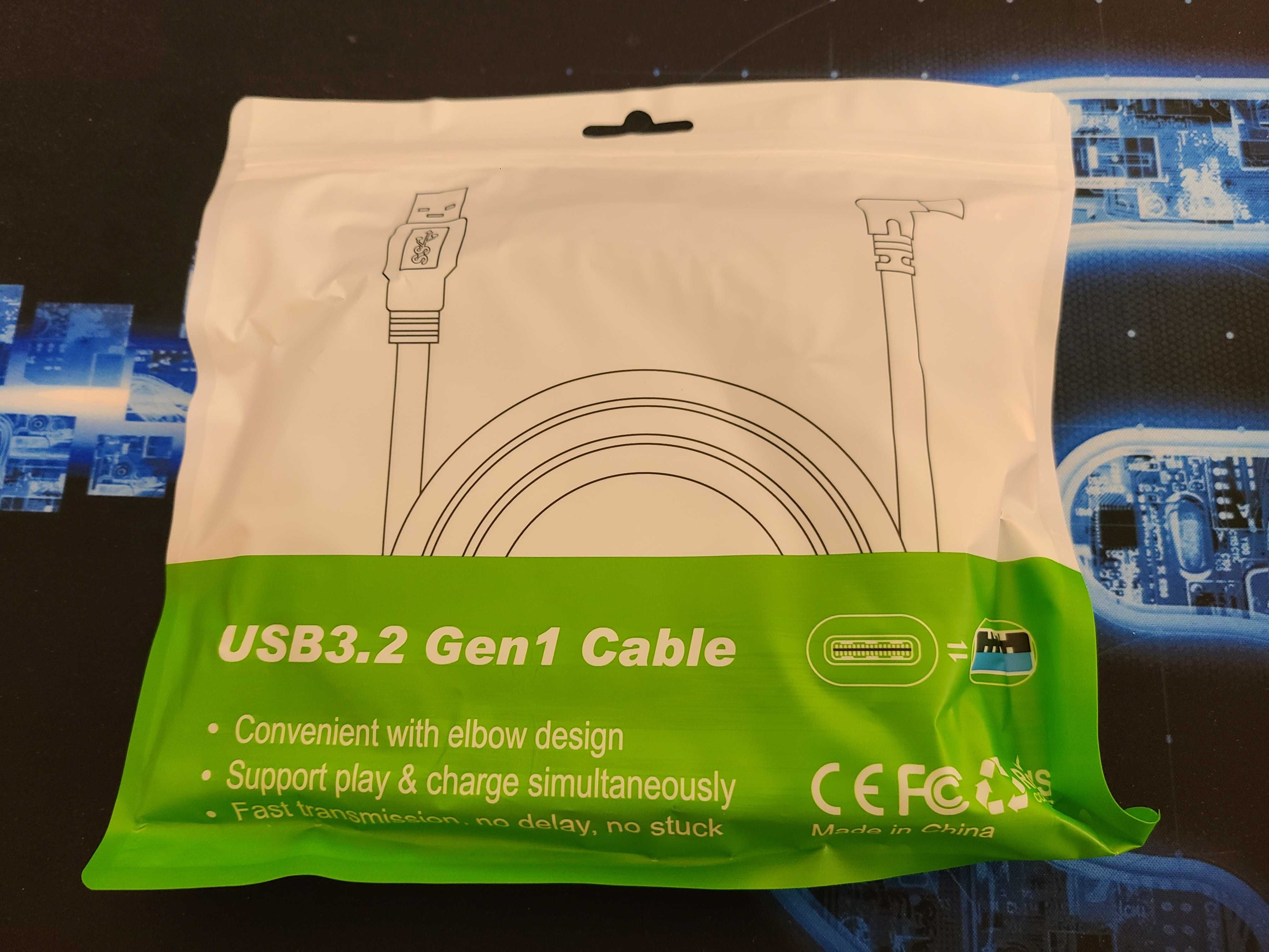 Кабель Oculus Link Meta Quest 3,Quest/2 Type- C 3,2 Gen1, 5 м.