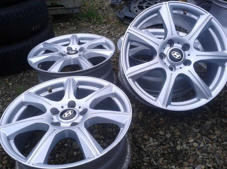 Felgi Alu R17'' 5x114.3 hyundai i30 i40 ix35 tucson santafe elantra