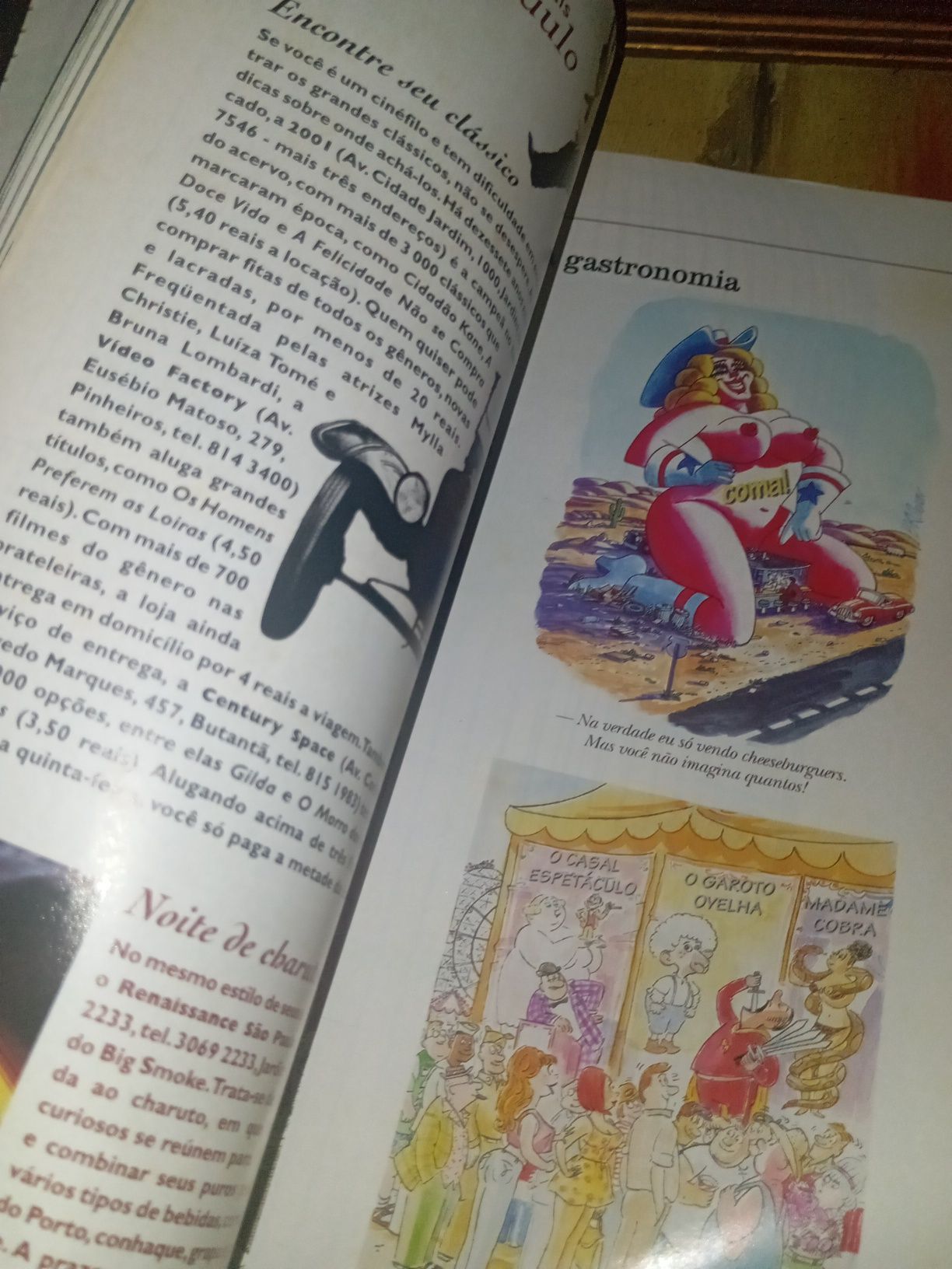 Revista antiga playboy