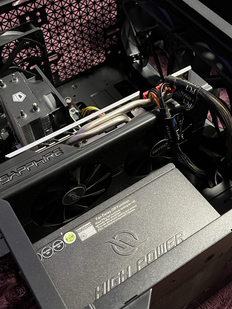 Ігровий компʼютер I7-4770K, RX 570 8GB, 16GB DDR3, 1TB HDD 120 GB SSD