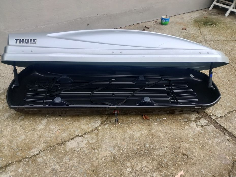 Sprzedam box Thule Atlantis 600 cena 900 zł