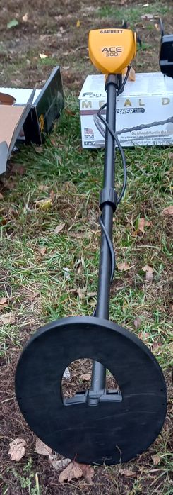 Металошукач гаррет 300i.