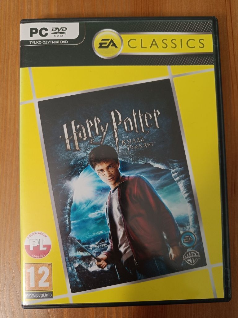 Harry Potter i Książę Półkrwi PL PC gra