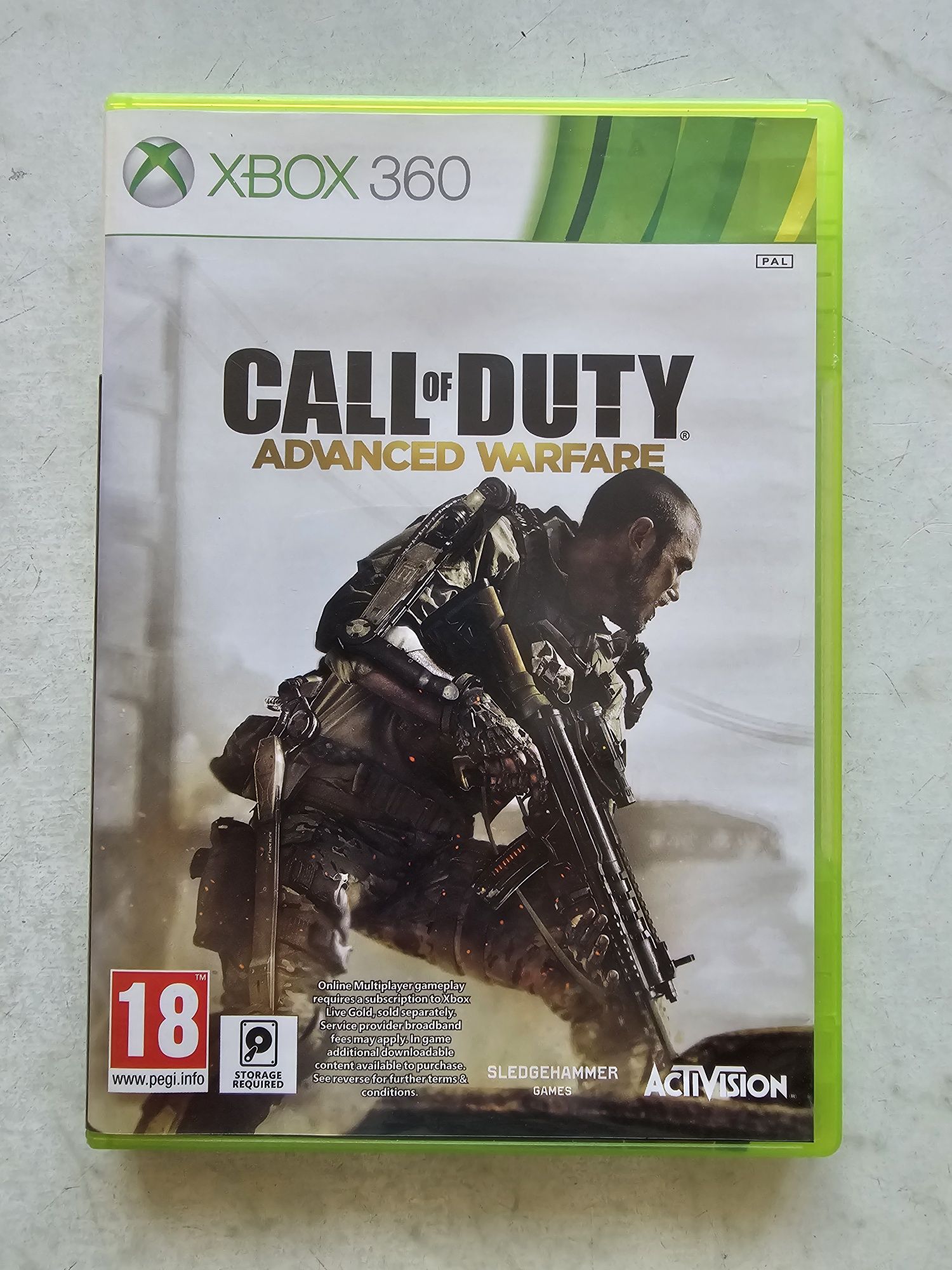 Call of Duty Advanced Warfare PL Xbox 360 | 202