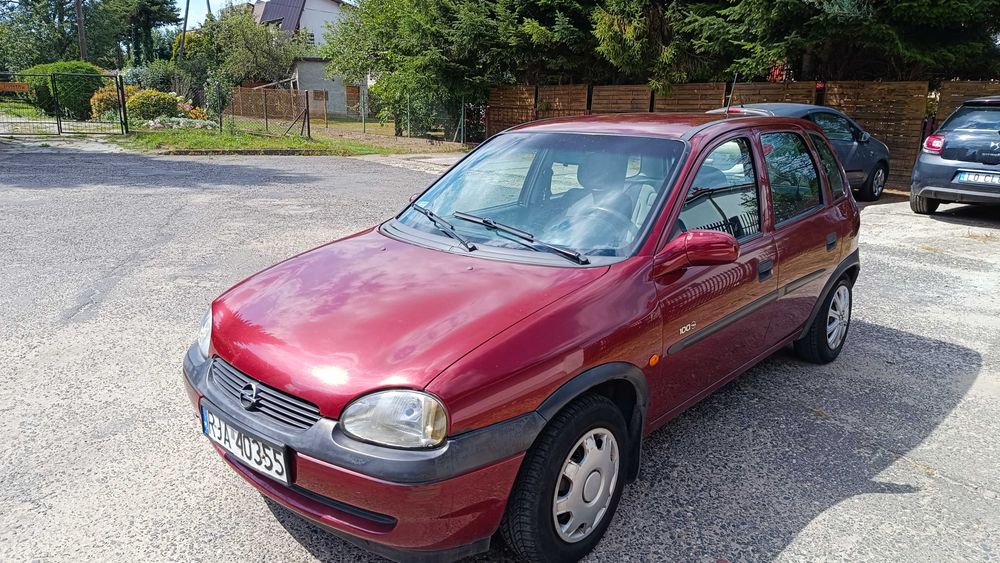 Opel Corsa 1.2 + Gaz 1999r