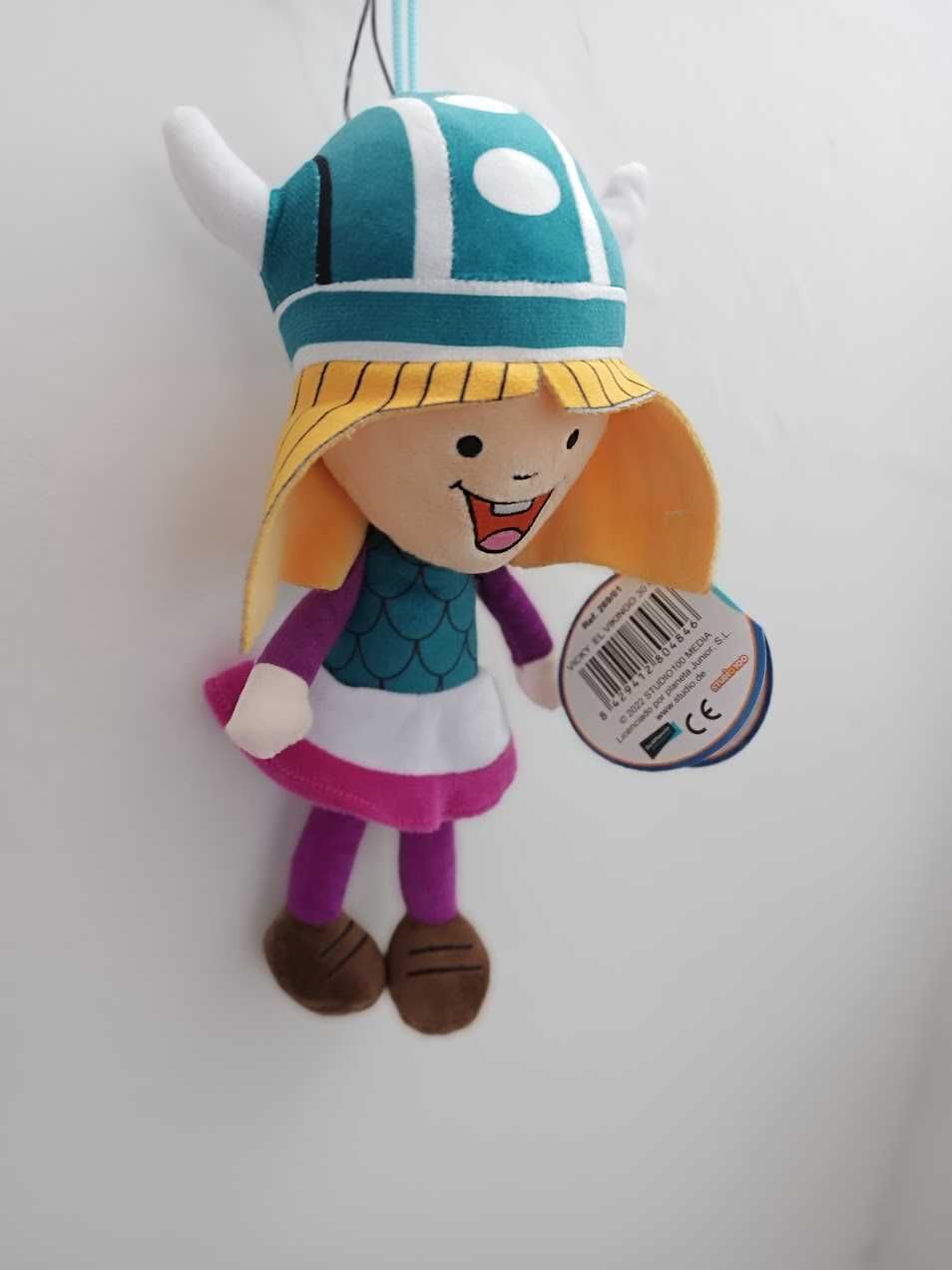 Promo:Peluche Vicky o Viking 30cm