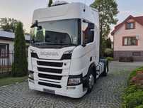 Scania R410  Scania R410 NextGen 2018r. 610.Tkm Retarder/2 zbiorniki/ Klima Post.!