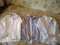 Рубашки для мальчика длинный рукав р.140/146 (9-11 лет)
