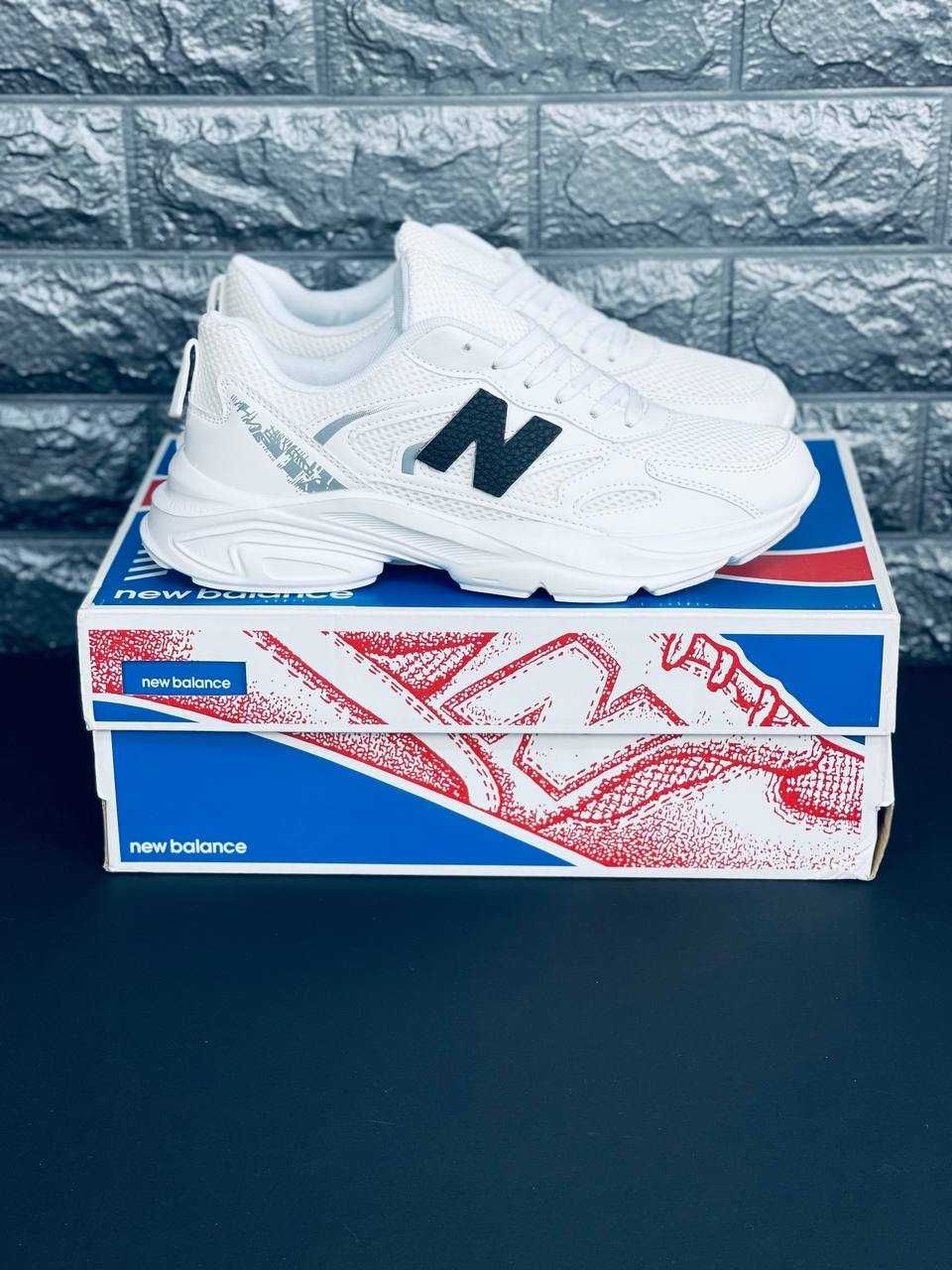 Мужские кроссовки New Balance легкие красовки Нью Баланс Лето