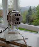 Kamera Obrotowa WIFI Bateria mocna tuya solar Wi-Fi -s10